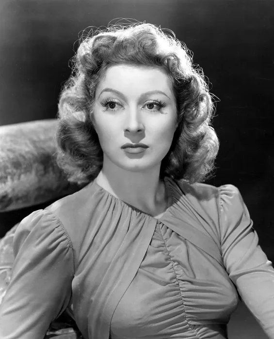 Framed Print : BLOSSOMS IN THE DUST, Greer Garson, 1941