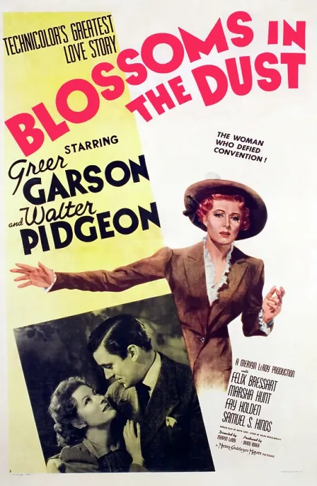 Framed Print : BLOSSOMS IN THE DUST, Greer Garson, Walter Pidgeon, 1941
