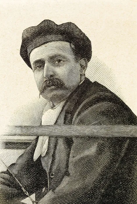 Framed Print : BLRIOT, Louis (1872-1936). Engraving. AISA / Everett Collection**US SALES ONLY** Framed Print : BLRIOT, Louis (1872-1936). Engraving. AISA / Everett Collection**US SALES ONLY**