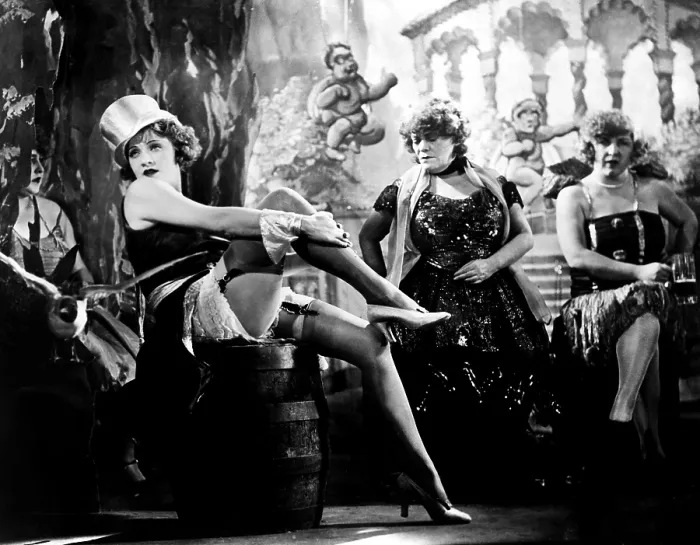 Framed Print : THE BLUE ANGEL, Marlene Dietrich, Rosa Valetti, 1930