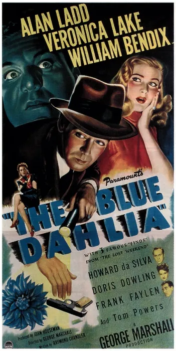 Framed Print : THE BLUE DAHLIA, Alan Ladd, Veronica Lake, 1946 Framed Print : THE BLUE DAHLIA, Alan Ladd, Veronica Lake, 1946