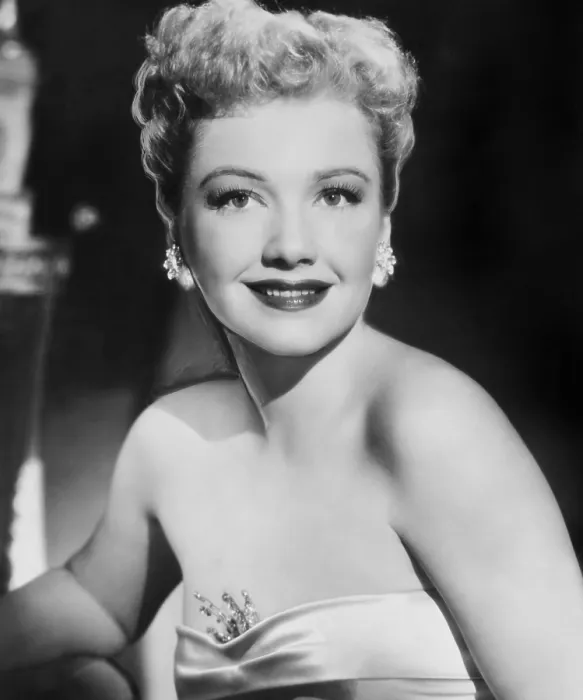 Framed Print : THE BLUE GARDENIA, Anne Baxter, 1953 Framed Print : THE BLUE GARDENIA, Anne Baxter, 1953