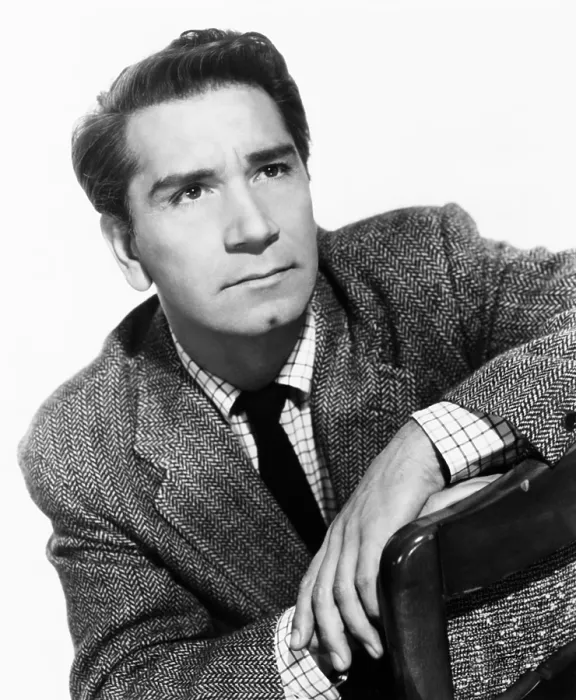 Framed Print : THE BLUE GARDENIA, Richard Conte, 1953
