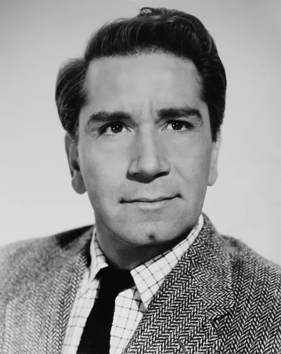 Framed Print : THE BLUE GARDENIA, Richard Conte, 1953