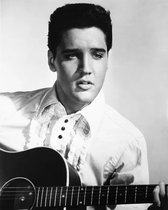 Framed Print : BLUE HAWAII, Elvis Presley, 1961