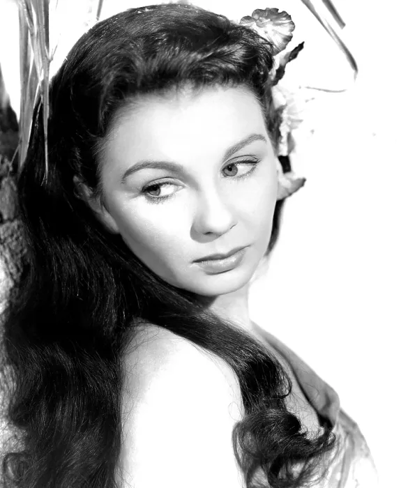 Framed Print : THE BLUE LAGOON Jean Simmons, 1949