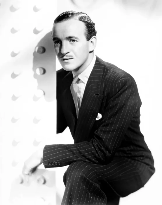 Framed Print : BLUEBEARD'S EIGHTH WIFE, David Niven, 1938