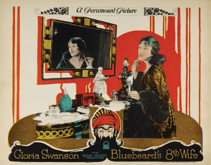 Framed Print : BLUEBEARD'S EIGHTH WIFE, Gloria Swanson, 1923