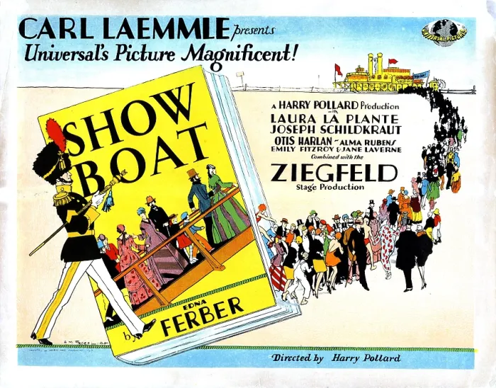 Framed Print : SHOW BOAT, 1929 Framed Print : SHOW BOAT, 1929