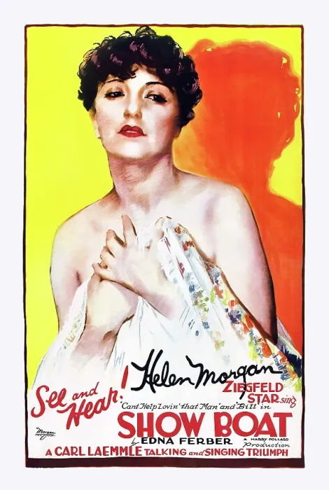 Framed Print : SHOW BOAT, Helen Morgan, 1929