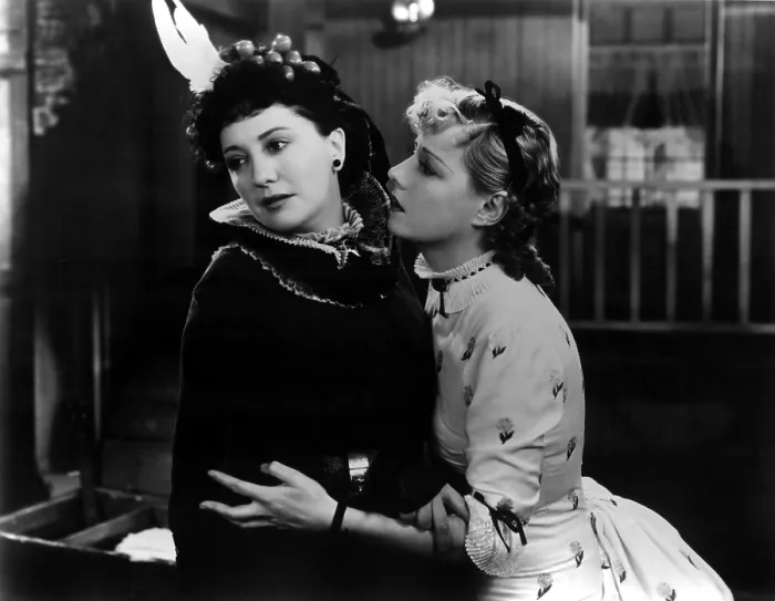 Framed Print : SHOW BOAT, Helen Morgan, Irene Dunne, 1936