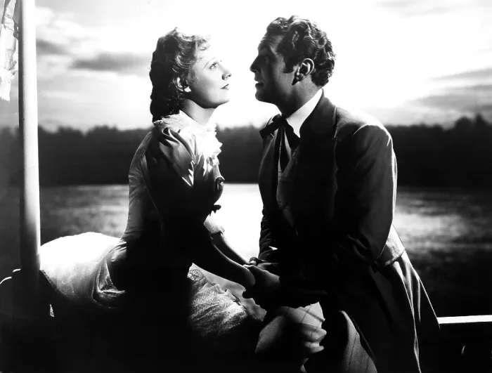 Framed Print : SHOW BOAT, Irene Dunne, Allan Jones, 1936 Framed Print : SHOW BOAT, Irene Dunne, Allan Jones, 1936