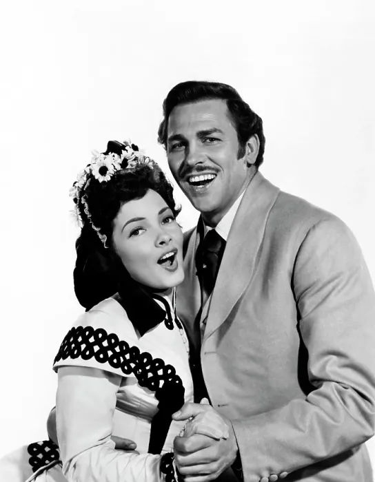 Framed Print : SHOW BOAT, Kathryn Grayson, Howard Keel, 1951