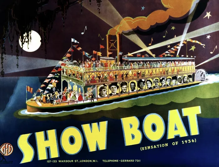 Framed Print : SHOW BOAT, bottom from left: Irene Dunne, Allan Jones, Charles Winninger, Paul Robeson, Helen Morgan, Helen Westley, Donald Cook, Queenie Smith, Sammy White Framed Print : SHOW BOAT, bottom from left: Irene Dunne, Allan Jones, Charles Winninger, Paul Robeson, Helen Morgan, Helen Westley, Donald Cook, Queenie Smith, Sammy White