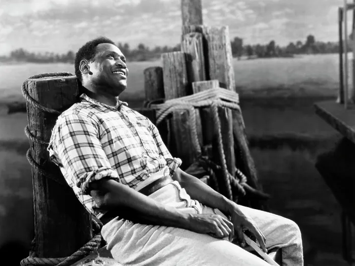 Framed Print : SHOW BOAT, Paul Robeson, 1936