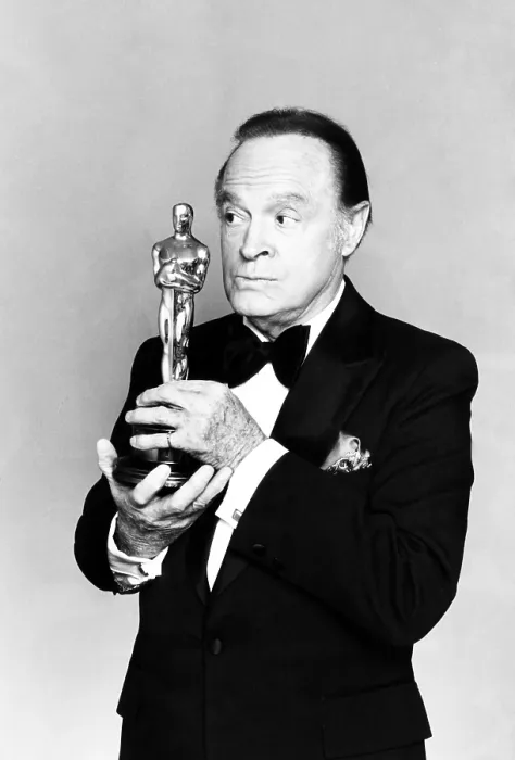 Framed Print : BOB HOPE, with Academy Award