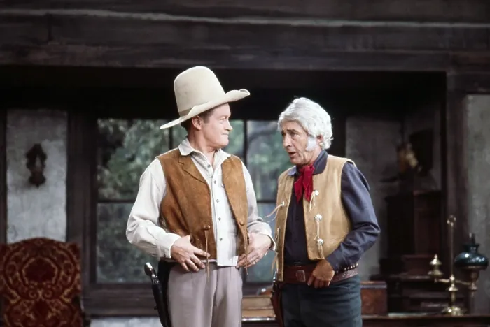 Framed Print : THE BOB HOPE SHOW, from left: Bob Hope, Bing Crosby, (aired October 24, 1962), 1950-1979