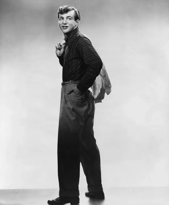 Framed Print : Bobby Darin, ca. mid-1950s Framed Print : Bobby Darin, ca. mid-1950s