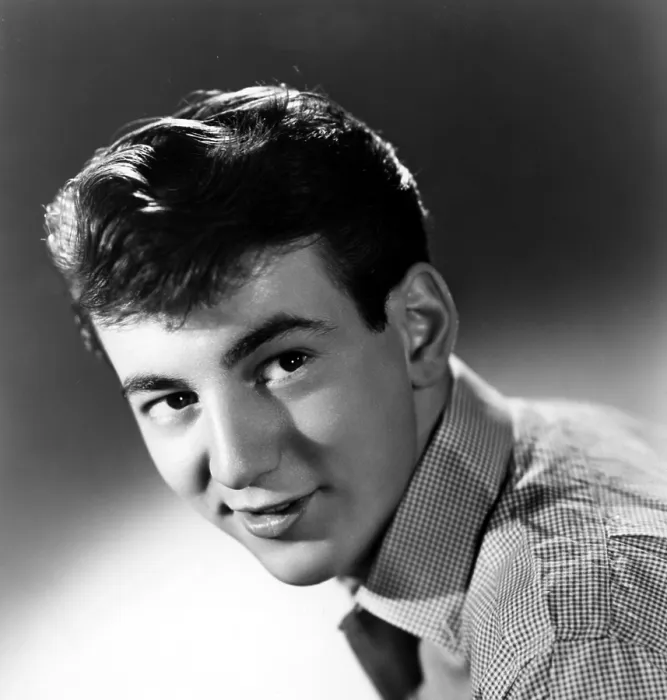 Framed Print : Bobby Darin, portrait ca. 1950s