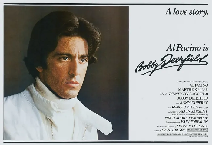 Framed Print : BOBBY DEERFIELD, Al Pacino, 1977 Framed Print : BOBBY DEERFIELD, Al Pacino, 1977