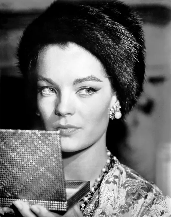 Framed Print : BOCCACCIO 70, Romy Schneider, 1962