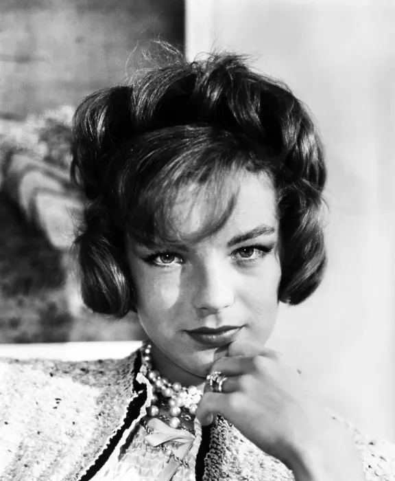 Framed Print : BOCCACCIO 70, Romy Schneider (wearing Chanel), 1962