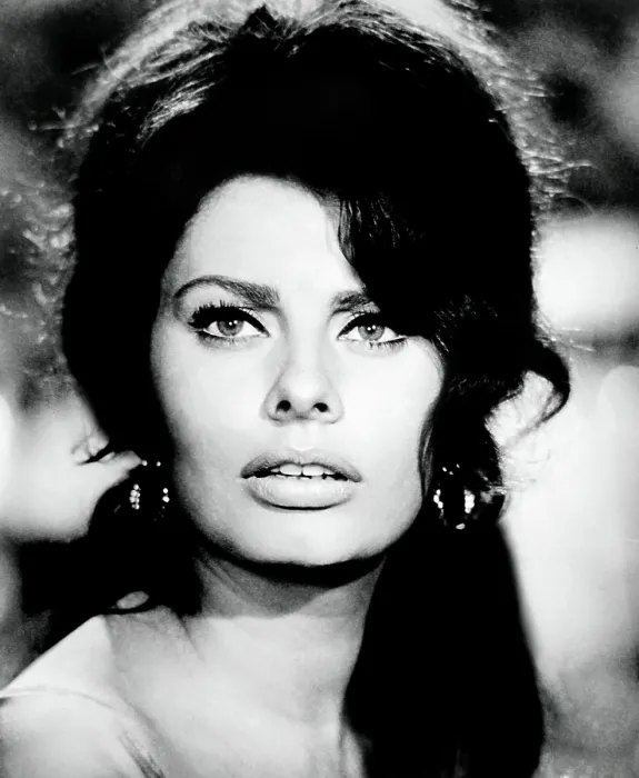 Framed Print : BOCCACCIO 70, Sophia Loren, 1962
