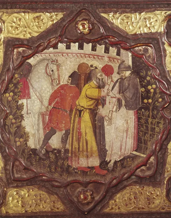 Framed Print : BOCCACCIO, Giovanni (1313-1375). Italian writer, author of the Decameron Framed Print : BOCCACCIO, Giovanni (1313-1375). Italian writer, author of the Decameron