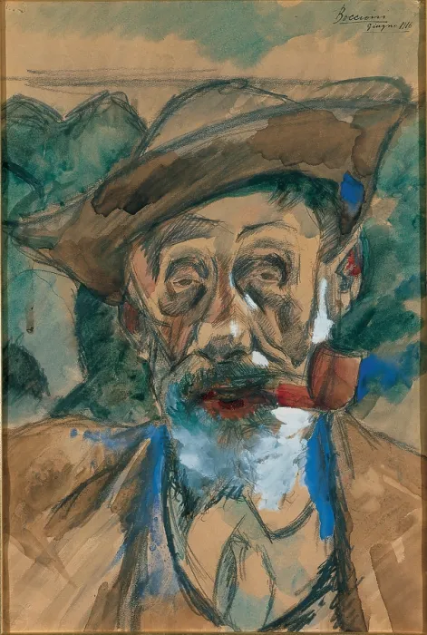Framed Print : Boccioni Umberto, Man with a Pipe, 1916, 20th Century, watercolor, Italy, Lombardy, Milan, Private collection (580633) Everett CollectionMondadori Portfolio**US SALES ONLY** Framed Print : Boccioni Umberto, Man with a Pipe, 1916, 20th Century, watercolor, Italy, Lombardy, Milan, Private collection (580633) Everett CollectionMondadori Portfolio**US SALES ONLY**