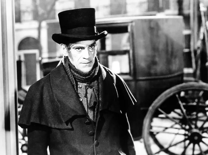 Framed Print : THE BODY SNATCHER, Boris Karloff, 1945