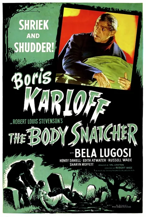 Framed Print : THE BODY SNATCHER, Boris Karloff, 1945 Framed Print : THE BODY SNATCHER, Boris Karloff, 1945