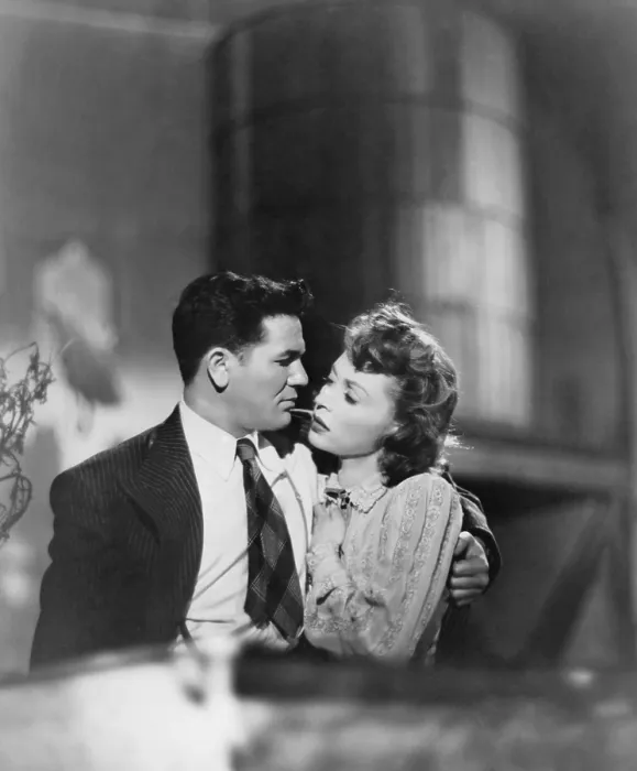 Framed Print : BODY AND SOUL, from left: John Garfield, Lilli Palmer, 1947 Framed Print : BODY AND SOUL, from left: John Garfield, Lilli Palmer, 1947