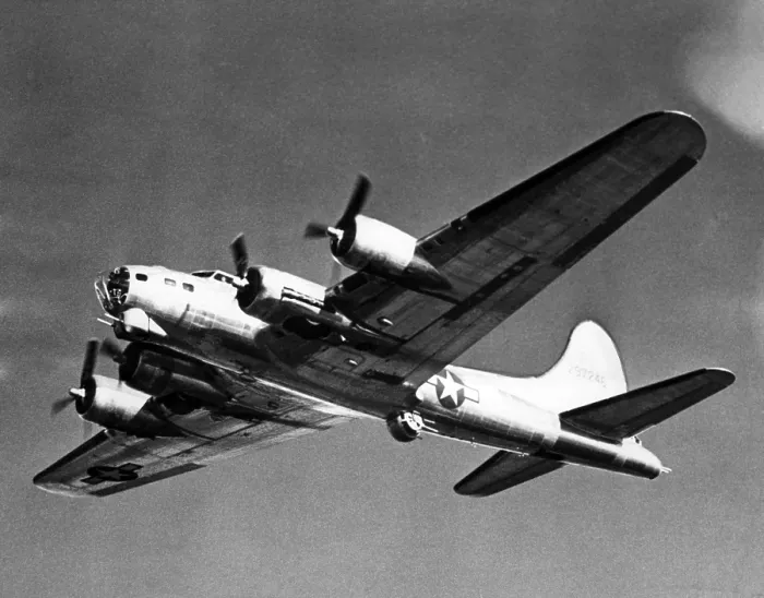 Framed Print : Boeing B-17 Flying Fortress, used against the Germans during World War II, March 1944. Courtesy: CSU Archives / Everett Collection Framed Print : Boeing B-17 Flying Fortress, used against the Germans during World War II, March 1944. Courtesy: CSU Archives / Everett Collection