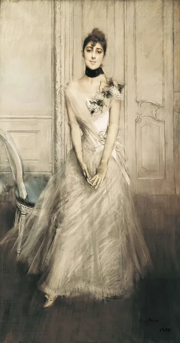 Framed Print : BOLDINI, Giovanni (1842-1931). Portrait of Emiliana Concha de Ossa. 1888. Impressionism. Oil on canvas. ITALY. Milan. Galleria d'Arte Moderna (Gallery of Modern Art) Framed Print : BOLDINI, Giovanni (1842-1931). Portrait of Emiliana Concha de Ossa. 1888. Impressionism. Oil on canvas. ITALY. Milan. Galleria d'Arte Moderna (Gallery of Modern Art)