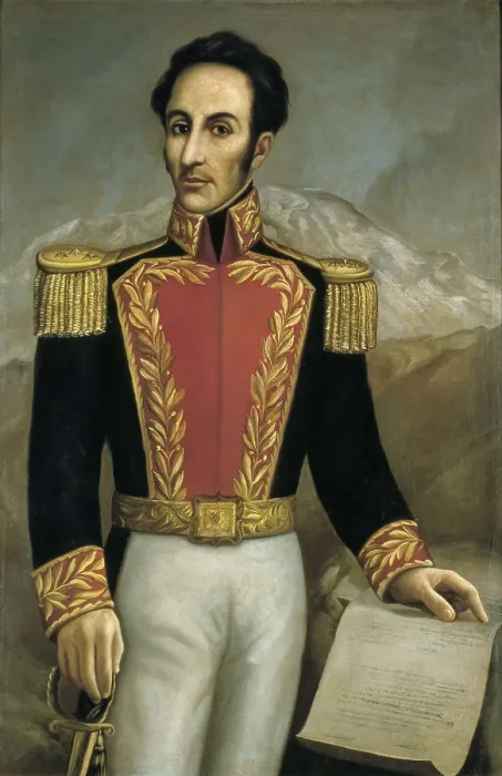 Framed Print : BOLIVAR, Simn (1783-1830). Oil on canvas. ECUADOR. Quito. Sucre's House Museum. AISA / Everett Collection**US SALES ONLY** Framed Print : BOLIVAR, Simn (1783-1830). Oil on canvas. ECUADOR. Quito. Sucre's House Museum. AISA / Everett Collection**US SALES ONLY**