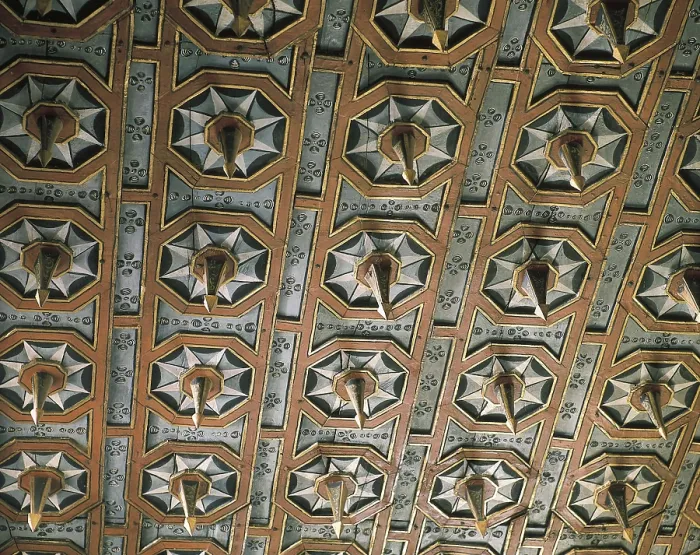 Framed Print : BOLIVIA. CHUQUISACA. Sucre. Church of San Francisco (1581). Detail of the coffered ceiling (mudejar style influence). Decorative Arts. AISA / Everett Collection**US SALES ONLY** Framed Print : BOLIVIA. CHUQUISACA. Sucre. Church of San Francisco (1581). Detail of the coffered ceiling (mudejar style influence). Decorative Arts. AISA / Everett Collection**US SALES ONLY**