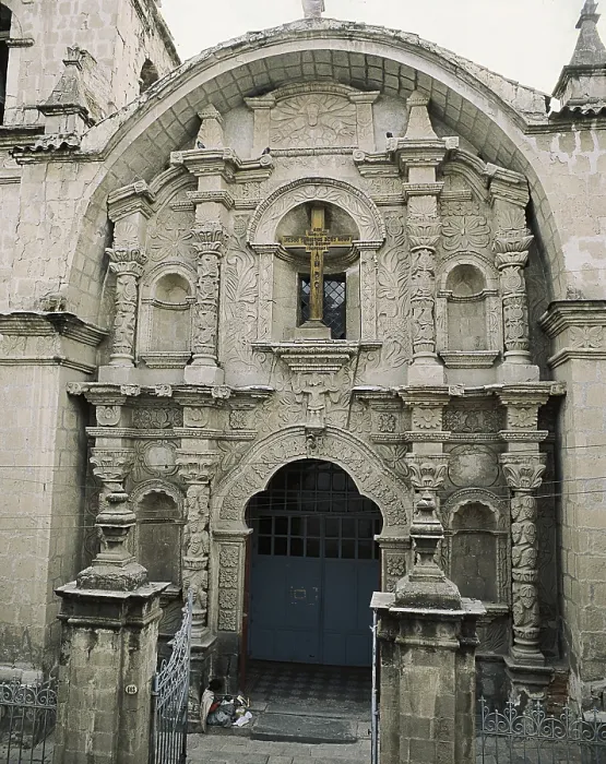 Framed Print : BOLIVIA. LA PAZ. La Paz. Church of San Francisco. Baroque faade (c. 1790). AISA / Everett Collection**US SALES ONLY** Framed Print : BOLIVIA. LA PAZ. La Paz. Church of San Francisco. Baroque faade (c. 1790). AISA / Everett Collection**US SALES ONLY**