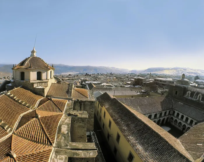 Framed Print : BOLIVIA. POTOS. Potos. Casa Real de la Moneda (18th c.). Roofs. AISA / Everett Collection**US SALES ONLY** Framed Print : BOLIVIA. POTOS. Potos. Casa Real de la Moneda (18th c.). Roofs. AISA / Everett Collection**US SALES ONLY**