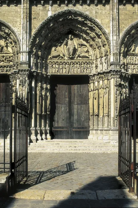 Framed Print : BOLIVIA. SANTA CRUZ. San Jos de Chiquitos. Church of San Rafael. Central portal of the western faade (c.1150), gothic style. AISA / Everett Collection**US SALES ONLY**