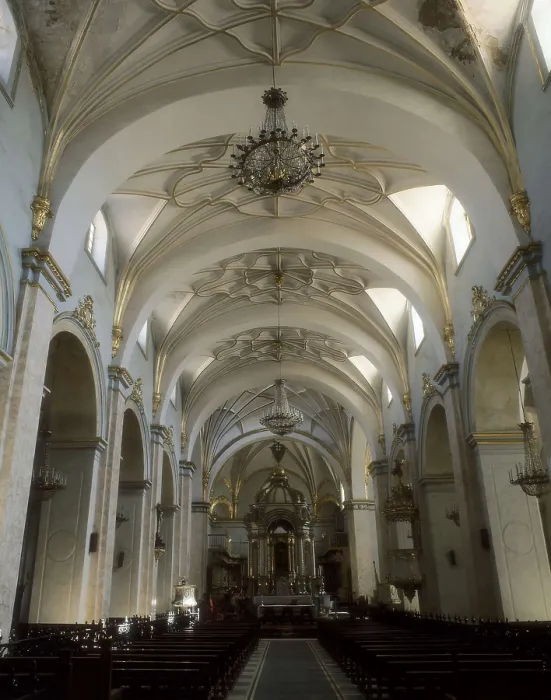 Framed Print : BOLIVIA. Sucre. Cathedral (1559). Central nave. AISA / Everett Collection**US SALES ONLY**