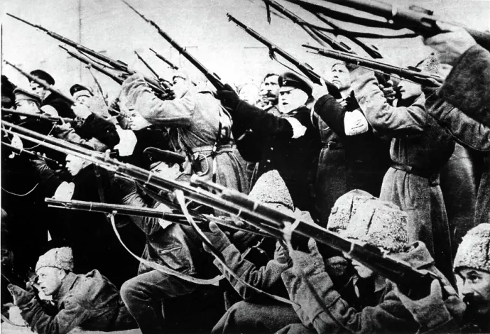 Framed Print : BOLSHEVIK REVOLUTION, 1917.. Courtesy: CSU Archives / Everett Collection Framed Print : BOLSHEVIK REVOLUTION, 1917.. Courtesy: CSU Archives / Everett Collection