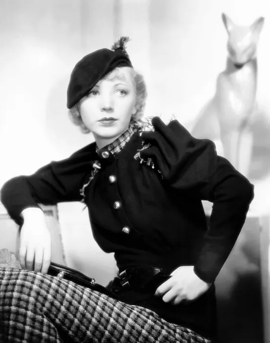 Framed Print : BOMBSHELL, Isabel Jewell, 1933