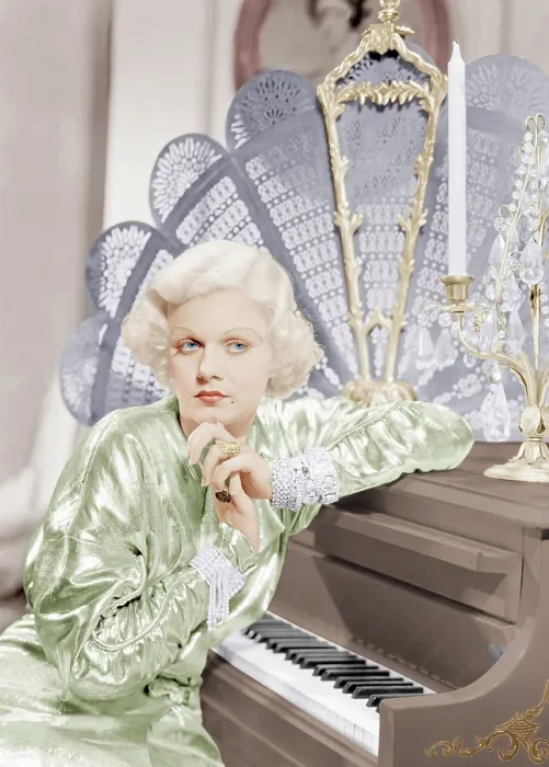 Framed Print : BOMBSHELL, Jean Harlow, 1933
