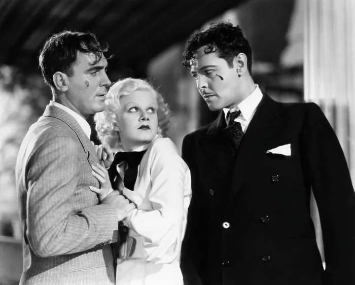Framed Print : BOMBSHELL, Pat O'Brien, Jean Harlow, Ivan Lebedeff, 1933 Framed Print : BOMBSHELL, Pat O'Brien, Jean Harlow, Ivan Lebedeff, 1933