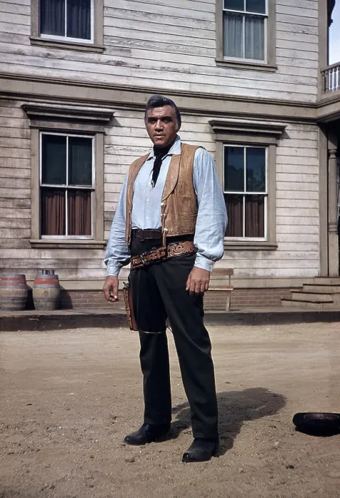 Framed Print : BONANZA, Lorne Greene, (1959), 1959-1973