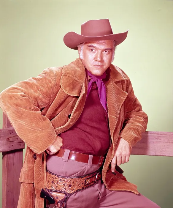 Framed Print : BONANZA, Lorne Greene, 1959-1973