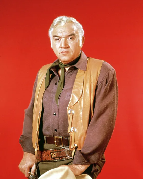 Framed Print : BONANZA, Lorne Greene, 1959-73