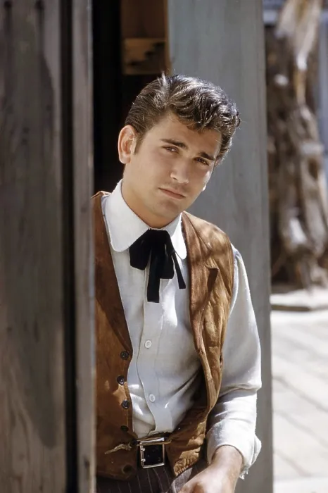 Framed Print : BONANZA, Michael Landon, 1960