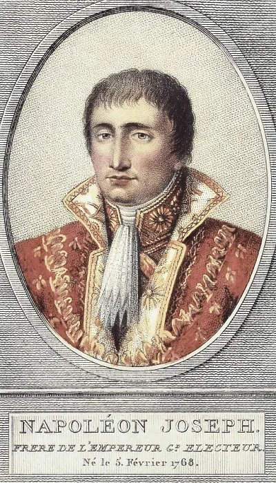 Framed Print : BONAPARTE, Joseph (1768-1844). Oil on canvas. SPAIN. Madrid. Municipal Museum. AISA / Everett Collection**US SALES ONLY** Framed Print : BONAPARTE, Joseph (1768-1844). Oil on canvas. SPAIN. Madrid. Municipal Museum. AISA / Everett Collection**US SALES ONLY**