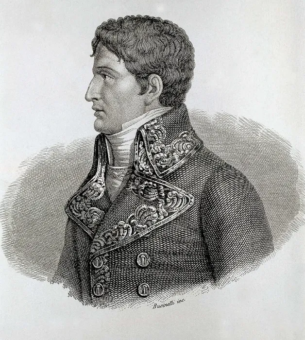Framed Print : BONAPARTE, Lucien (1775-1840). Etching. AISA / Everett Collection**US SALES ONLY** Framed Print : BONAPARTE, Lucien (1775-1840). Etching. AISA / Everett Collection**US SALES ONLY**